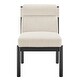 preview thumbnail 30 of 64, NPD Furniture Micah Boucle Dining Side Chair