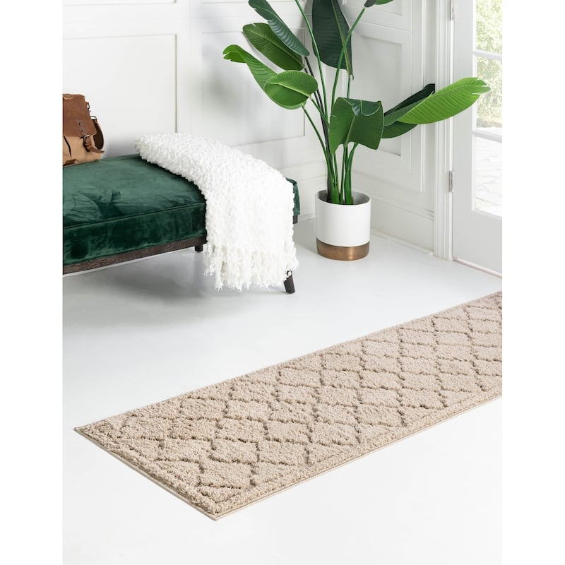 Shag Olido Collection Area Rug