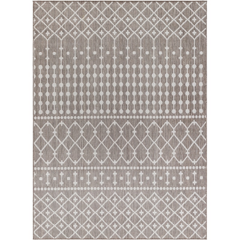 Livabliss Borago Indoor/ Outdoor Moroccan Area Rug