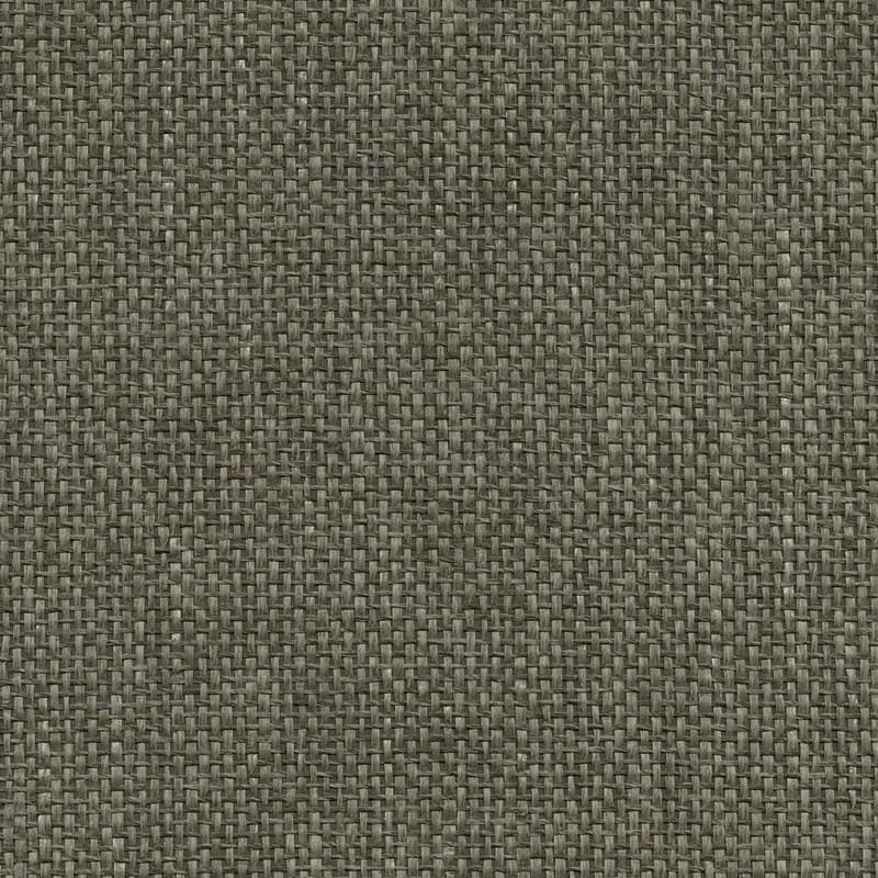 Advantage Gaoyou Taupe Paper Weave Wallpaper - 36in x 288in x 16.025in