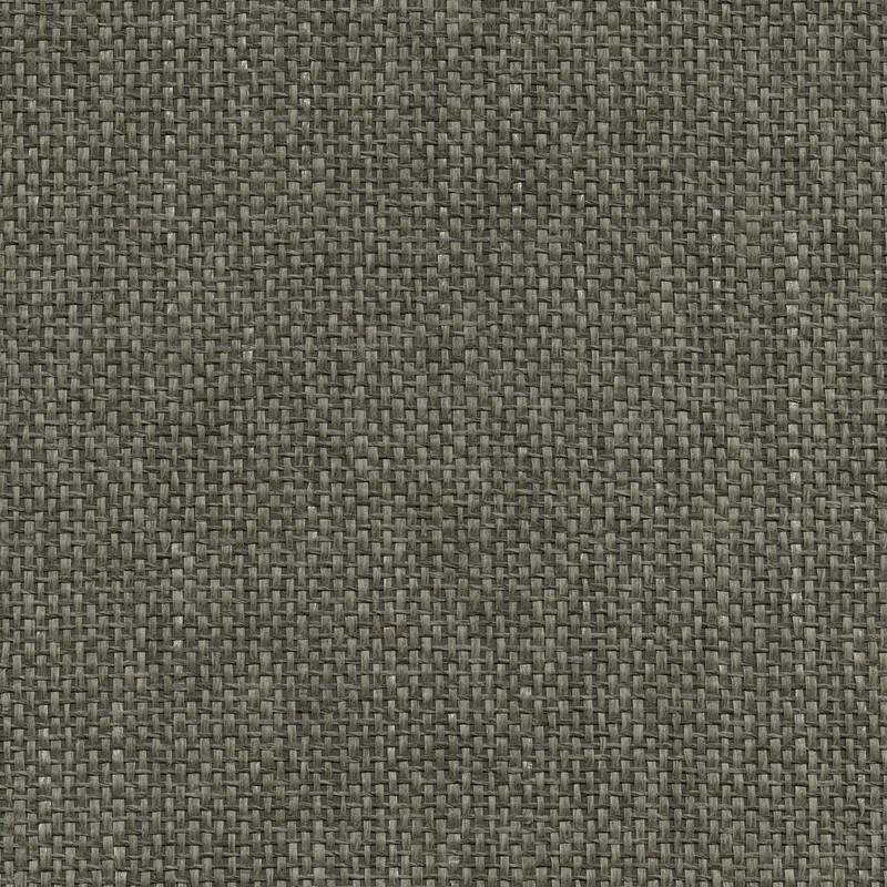 Advantage Gaoyou Taupe Paper Weave Wallpaper - 36in x 288in x 16.025in