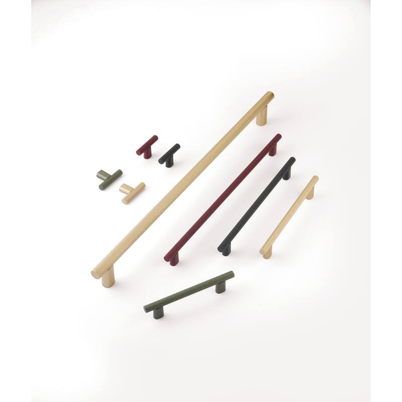 Schaub and Company 211093 Monza 4" Center to Center Modern Industrial