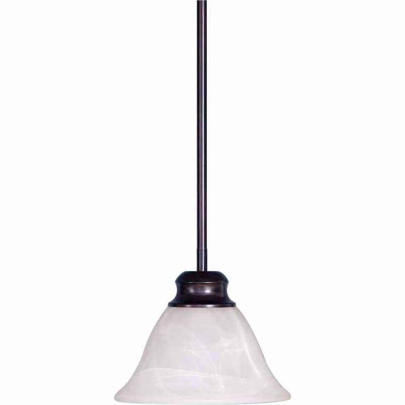 Volume Lighting Troy Single Light 8" Wide Mini Pendant