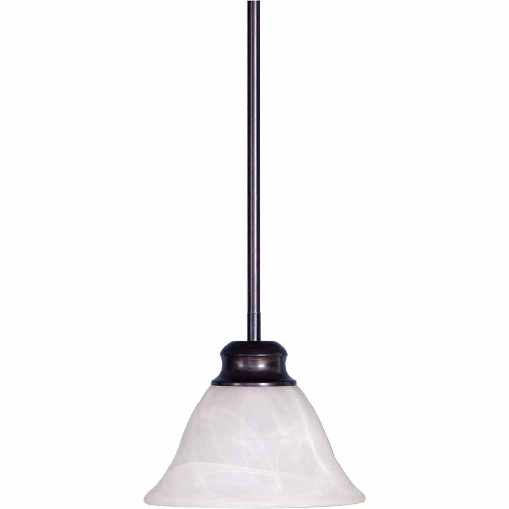 Volume Lighting Troy Single Light 8" Wide Mini Pendant