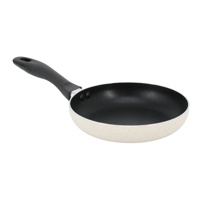 8 Inch Round Nonstick Aluminum Frying Pan in Linen Bed Bath & Beyond