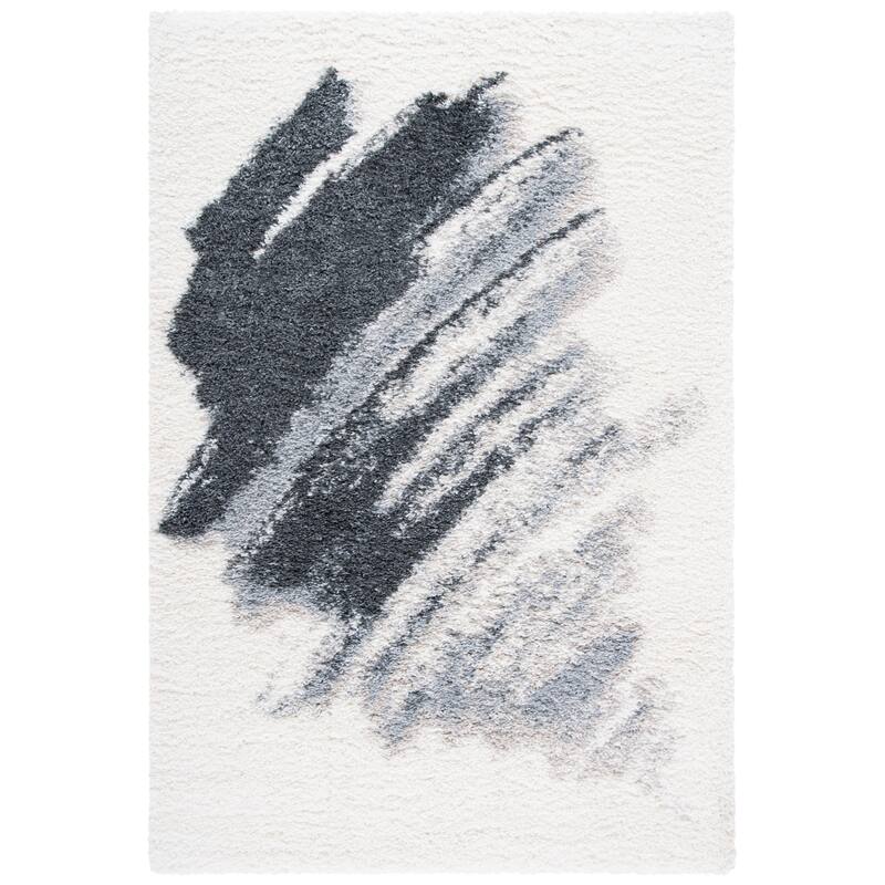 SAFAVIEH Fontana Shag Triin Rug