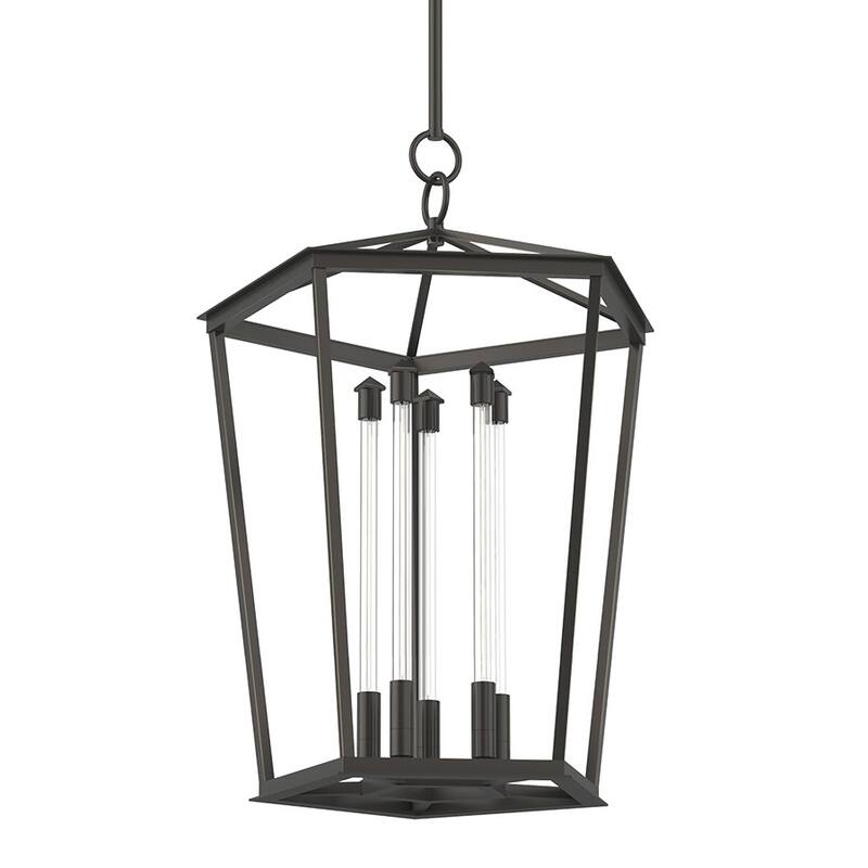 Alora Lighting PD317122 Delphine 17" Wide LED Pendant - Urban Bronze