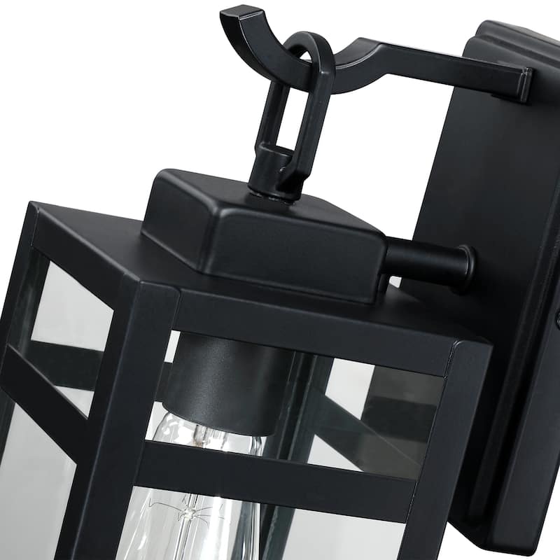 1 Light Outdoor Wall Lantern Sconce