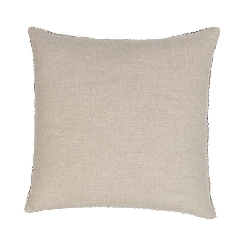 Villa by Classic Home Porter Woven Cotton Blend Throw Pillow