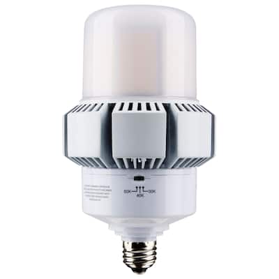 65 Watt A-Plus 37 LED CCT Selectable and Wattage Selectable Medium base ColorQuick Technology PowerQuick Technology