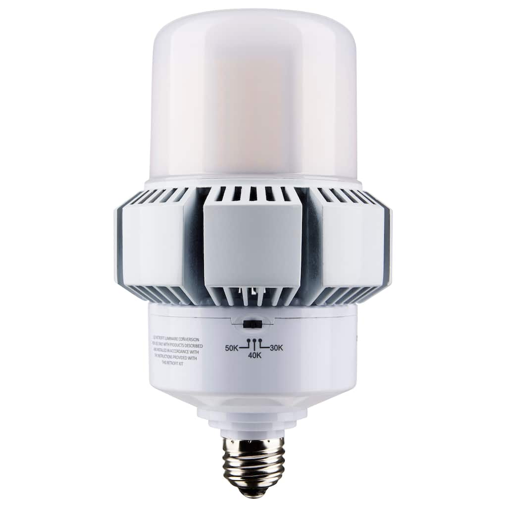 65 Watt A-Plus 37 LED CCT Selectable and Wattage Selectable Medium base ColorQuick Technology PowerQuick Technology