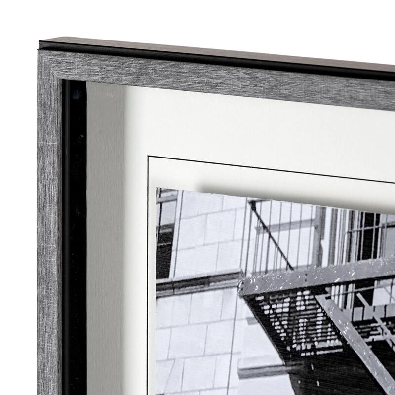 New York Fire Escape Framed Art Print