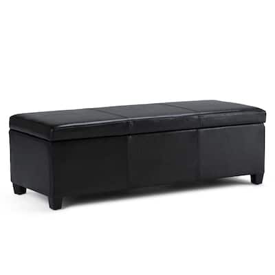 Modern Storage Ottoman Bench for Living Room