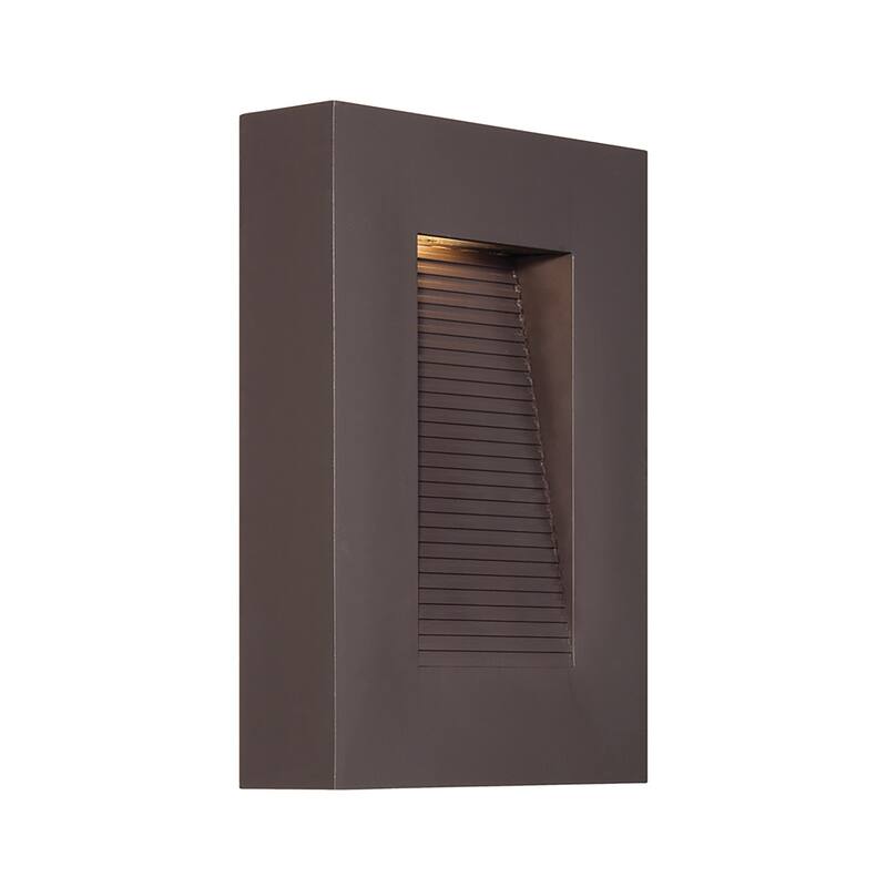 Urban 10in LED Indoor or Outdoor Wall Light 3000K - Bronze - 10-inch
