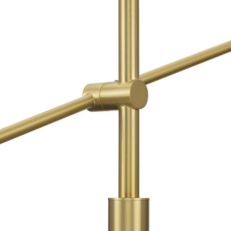 Progress Lighting P400380 Cornett 6 Light 45" Wide Sputnik Chandelier