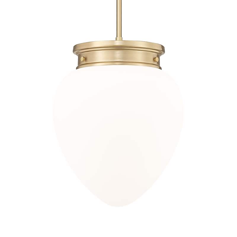 Z-Lite 1945P12 Gideon 13" Wide Pendant - Modern Gold