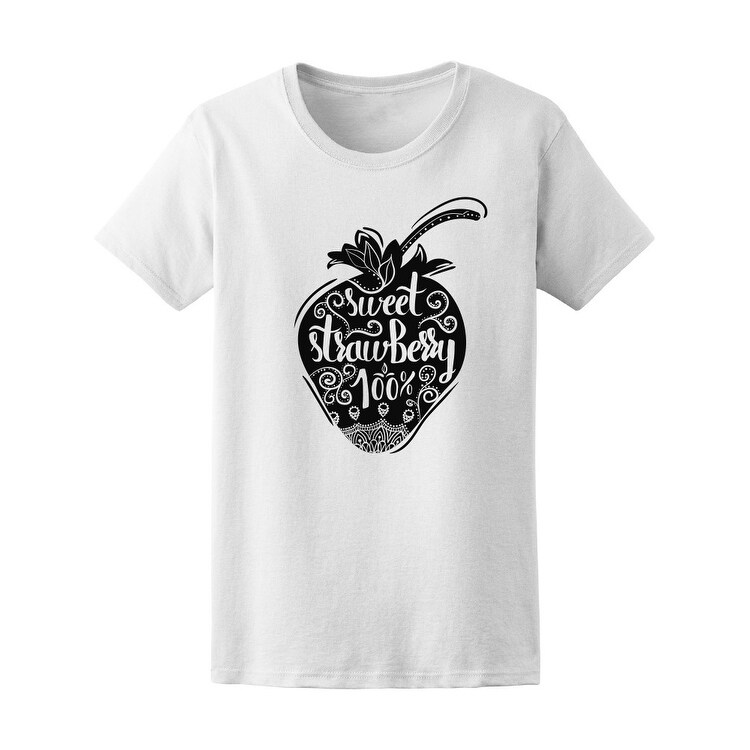 Shop Sweet Strawberry 100 Fresh Tee Women S Image By