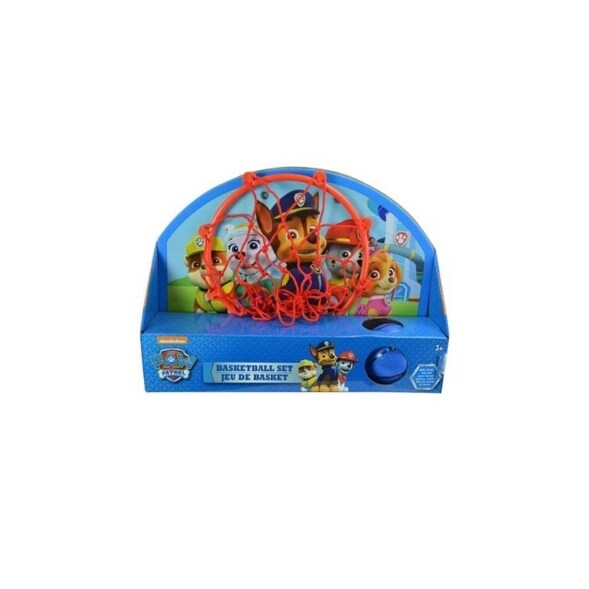 paw patrol basketball set