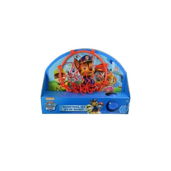 paw patrol basketball set