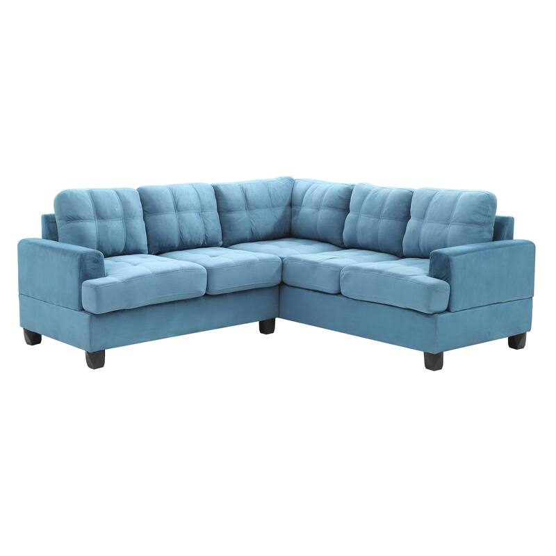 Sandridge Fabric Sectional Sofa
