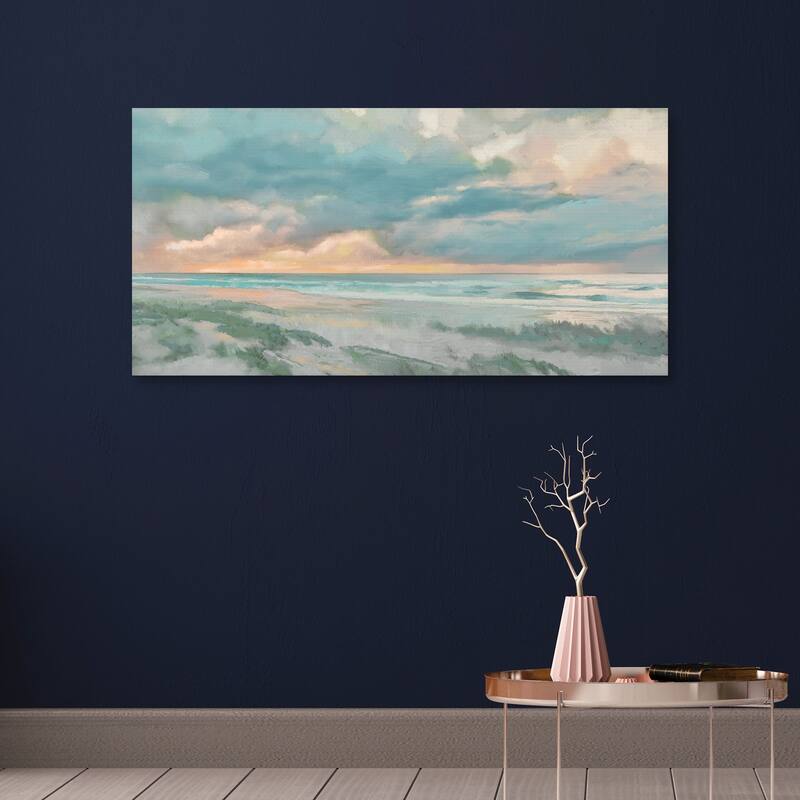 Coastal Paintbox by Studio Arts Canvas Art Print