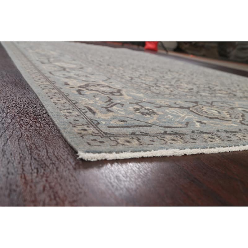 Traditional Geometric Ziegler Turkish Living Room Area Rug Wool Carpet - 6'7" x 9'10"