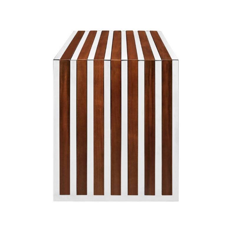 Nove Walnut Bench