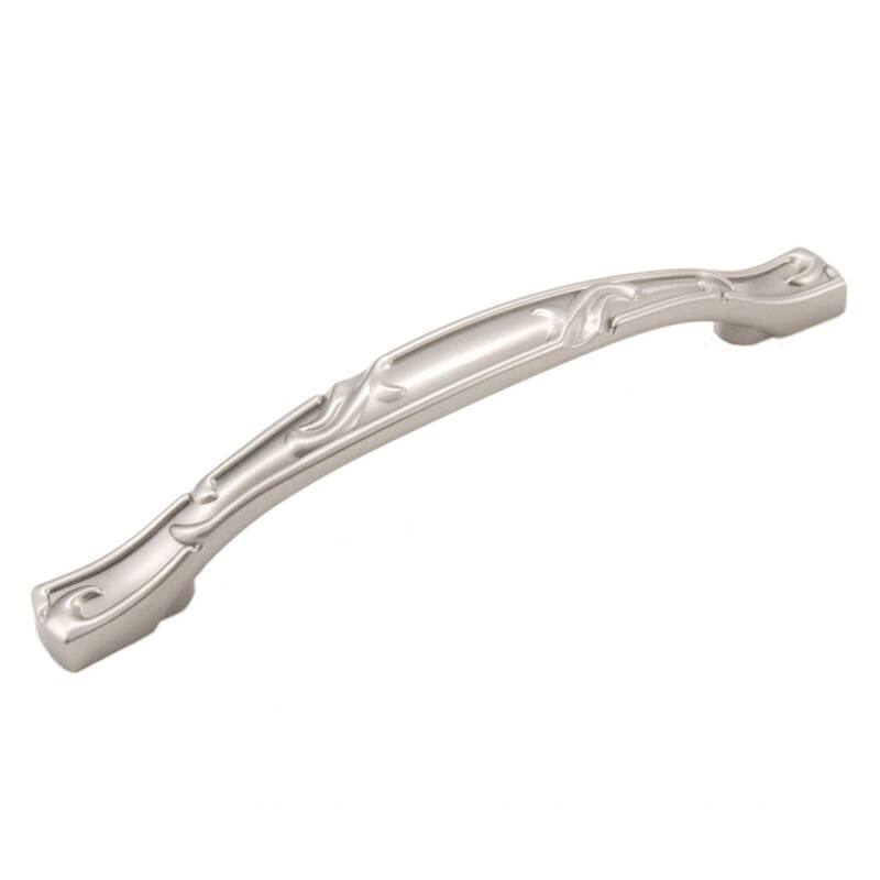 RK International Nottingham 5 Inch Center to Center Arch Cabinet Pull - Satin Nickel