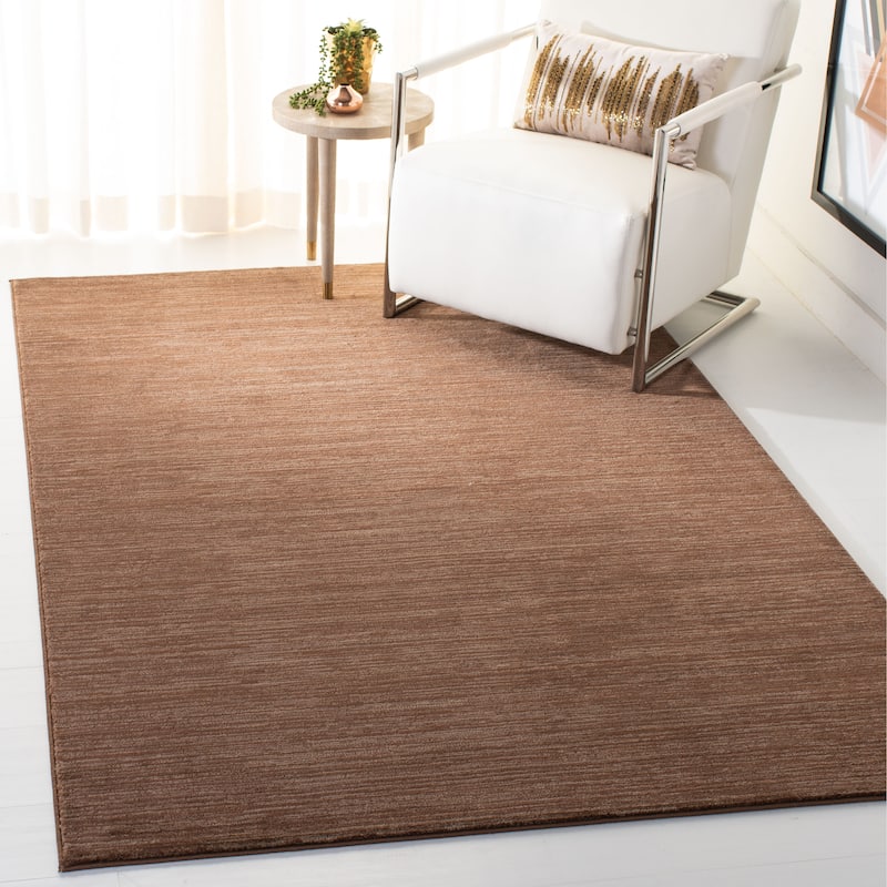 SAFAVIEH Vision Sunanda Modern Ombre Tonal Rug - 6' x 8' - Brown