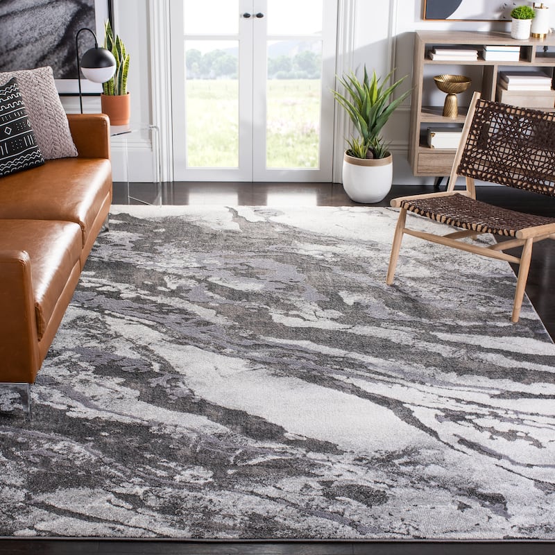 SAFAVIEH Pacific Asthildur Modern Abstract Rug