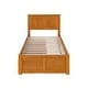 preview thumbnail 137 of 152, Nantucket Platform Bed with Footboard and Storage Drawers