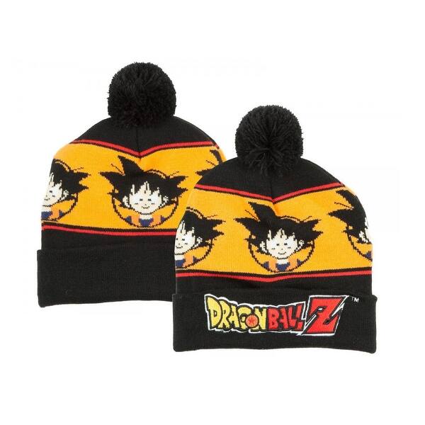 Shop Dragon Ball Z Pom Cuff Beanie Overstock 18681542