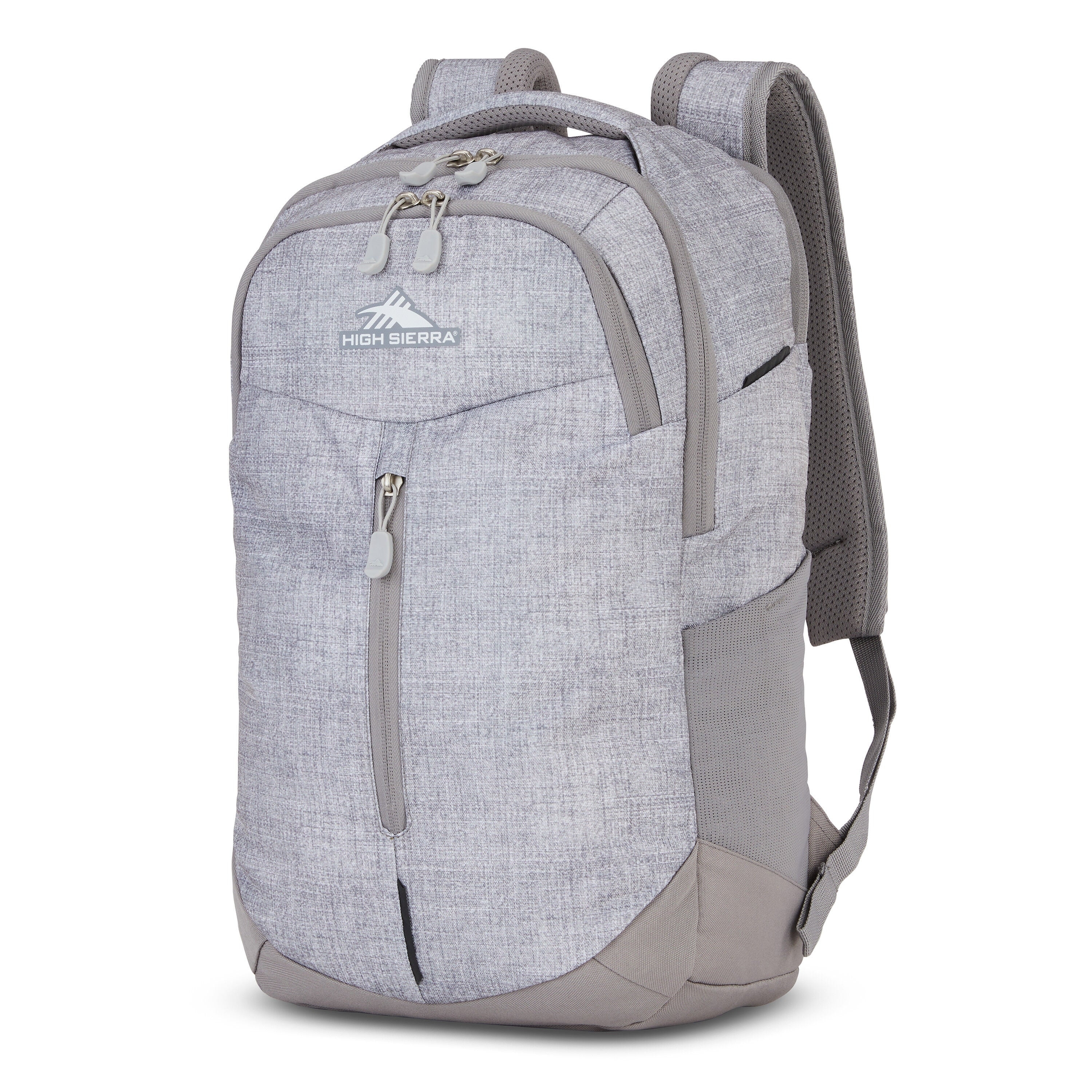 Swerve Pro Comfortable Travel Backpacks, One Size, Color Silver