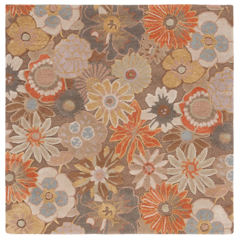 SAFAVIEH Handmade Soho Kaci Gardens N.Z. Wool Rug