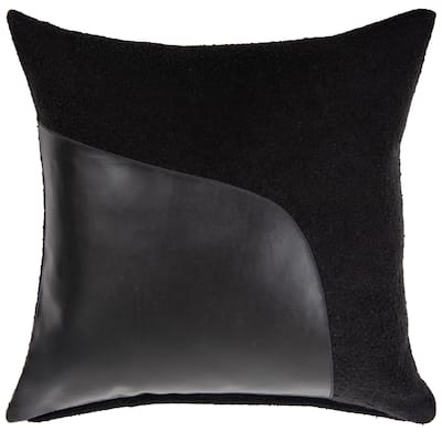 Rizzy Home Textured Abstract Arch Throw Pillow, 20x20