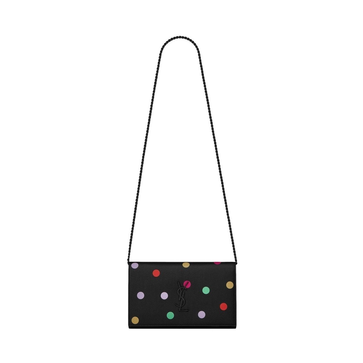 Crossbody Kate New Triangle Black 2024 www.alhudapk