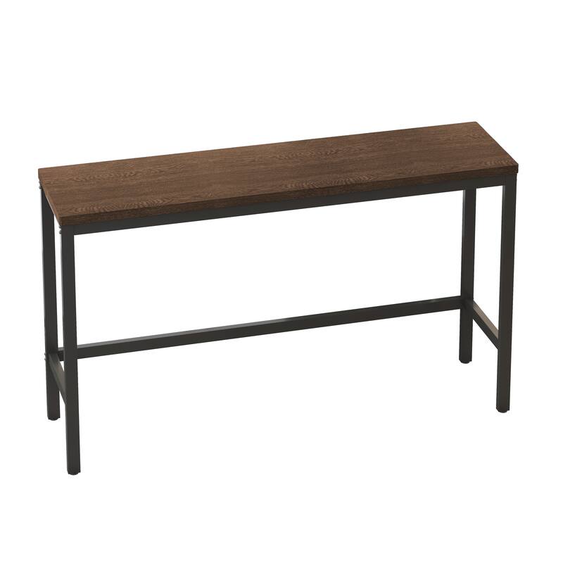 Modern Design Kitchen Dining Table Set with 3 Stools