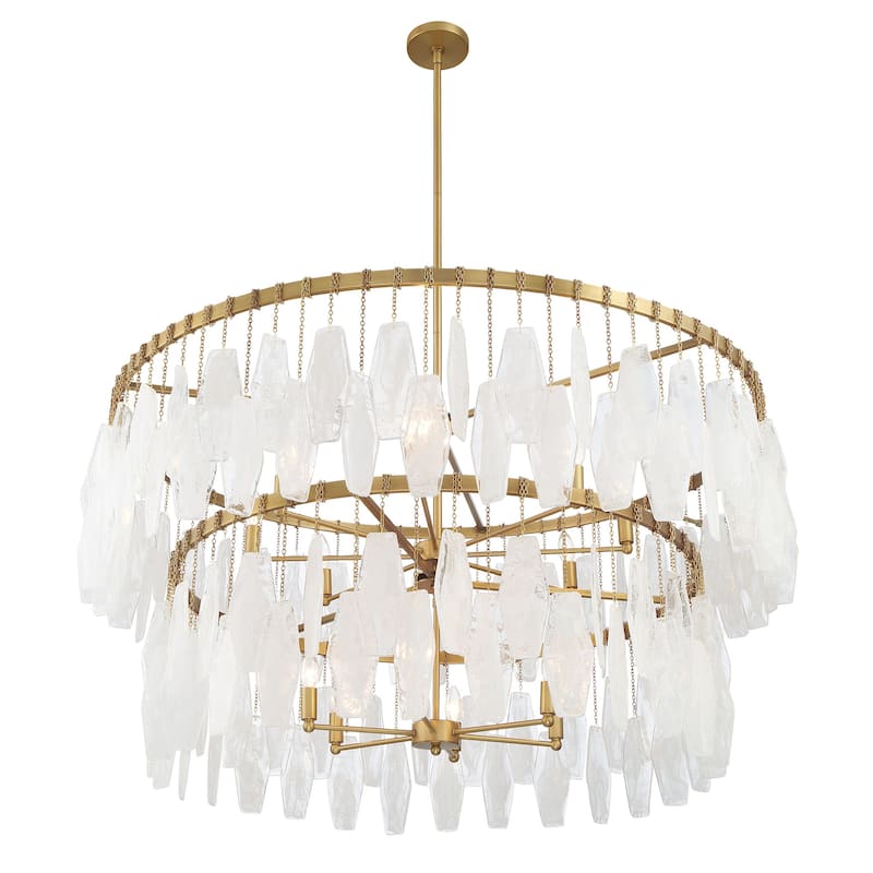 Minka Lavery 3628 Willow 14 Light 45" Wide Multi Light Pendant with