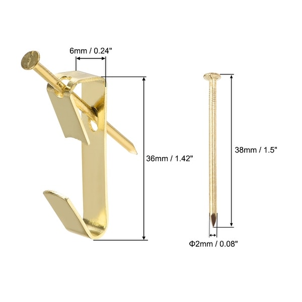 50 lb picture 2025 hanger hooks with nails
