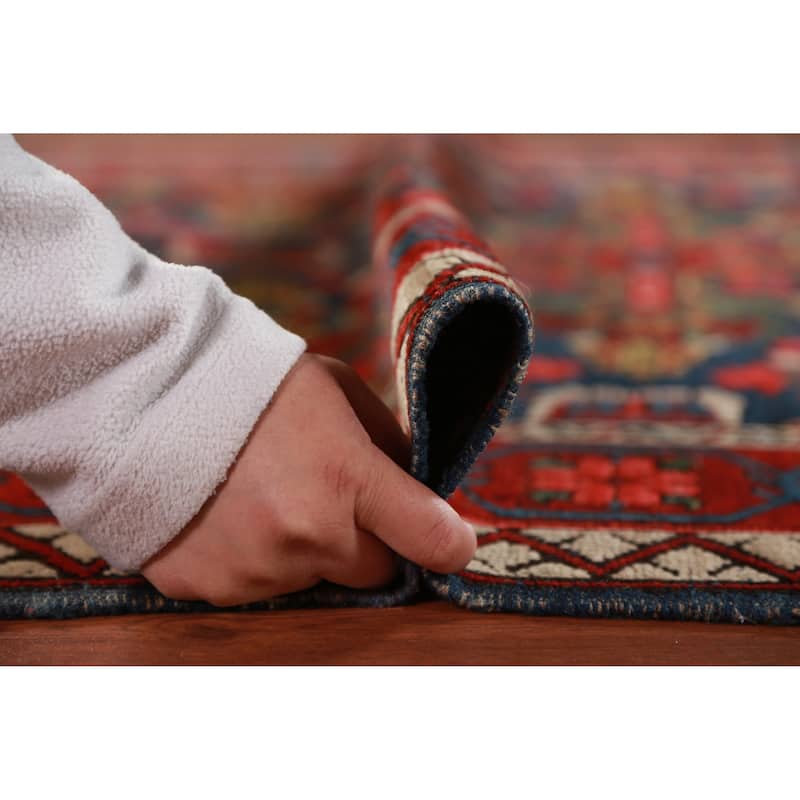 Vegetable Dye Anatolian Turkish Rug Hand-Knotted Wool Carpet - 4'4"x 6'5"