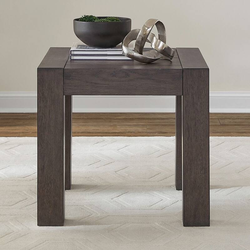 Liberty Furniture Cascade Falls Rectangular Cocktail Table, End Tables - Various Options - Square End Table