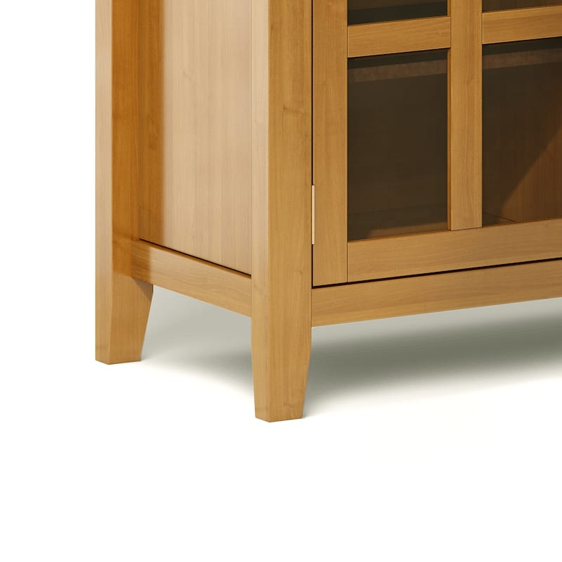 WYNDENHALL Stratford Solid Wood Transitional Sideboard Buffet - 54 inch Wide