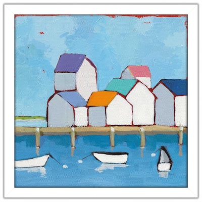"The Wharf" Print on Acrylic