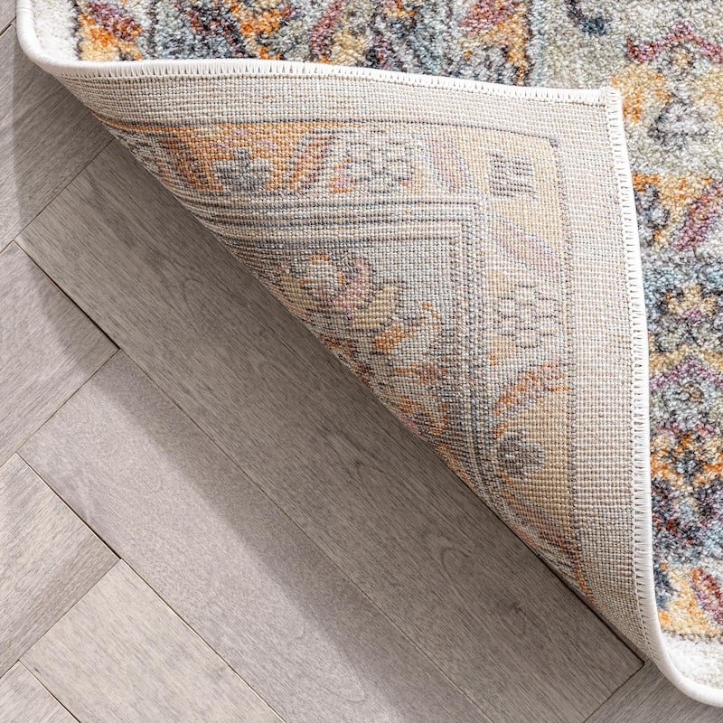 Well Woven Rodeo Carno Bohemian Eclectic Area Rug