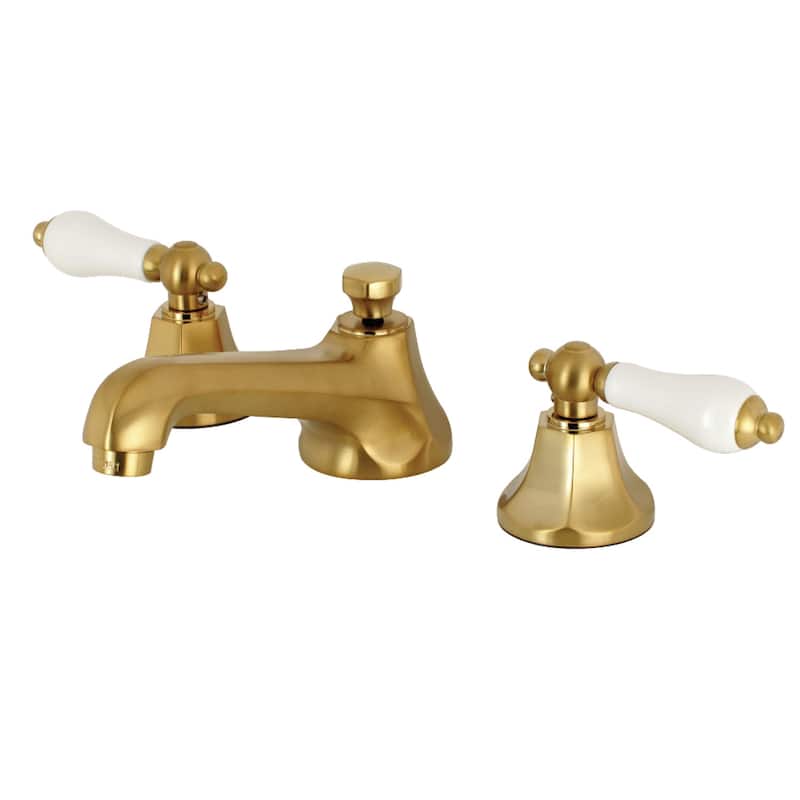 Kingston Brass Metropolitan 8 in. Widespread Bathroom Faucet