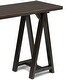 preview thumbnail 18 of 30, WYNDENHALL Hawkins Rustic Wood Console Table - 50 W x 16.5 D x 29.5 H