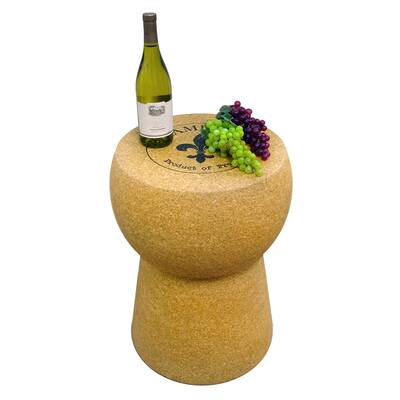 Champagne Cork Table