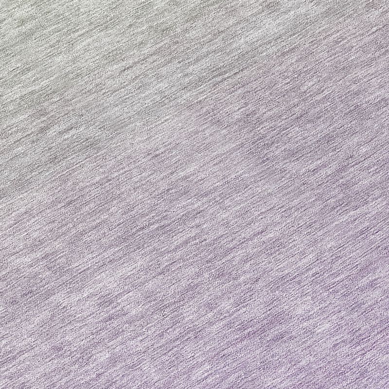 Machine Washable Indoor/ Outdoor Chantille Ombre Solid Rug