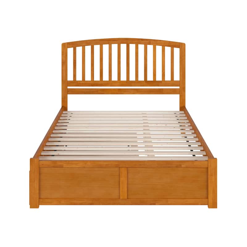 Richmond Bed with Footboard and Twin XL Trundle
