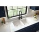 preview thumbnail 6 of 56, Karran Undermount Quartz Double Bowl Kitchen Sink